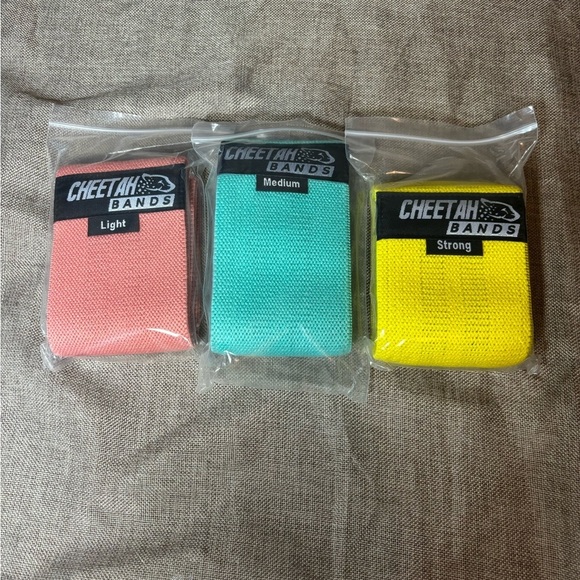CHEETAH BANDS Resistance Bands NIP - Picture 5 of 5